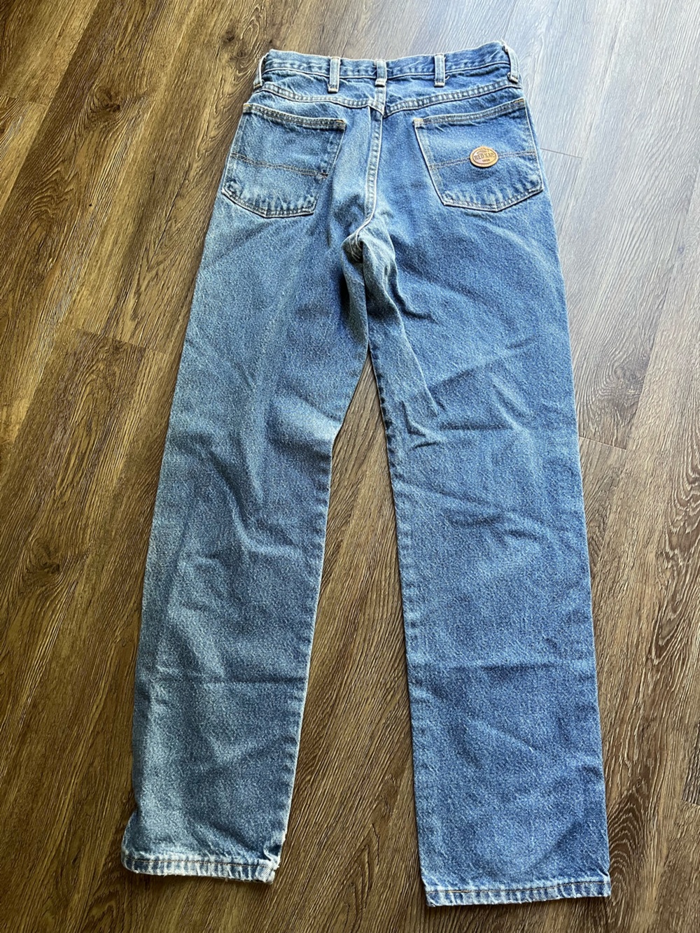 Red cap men’s size 28 x 32 Classic Men's Blue Straight-Leg Jeans - Picture 9 of 9